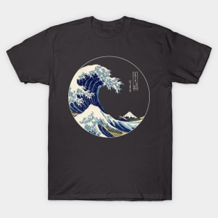 The Great Wave off Kanagawa T-Shirt